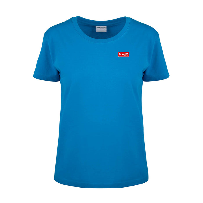 Organic T-shirt Dame GOTS