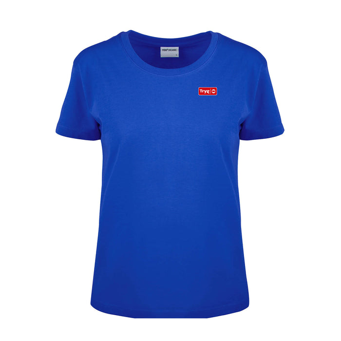 Organic T-shirt Dame GOTS