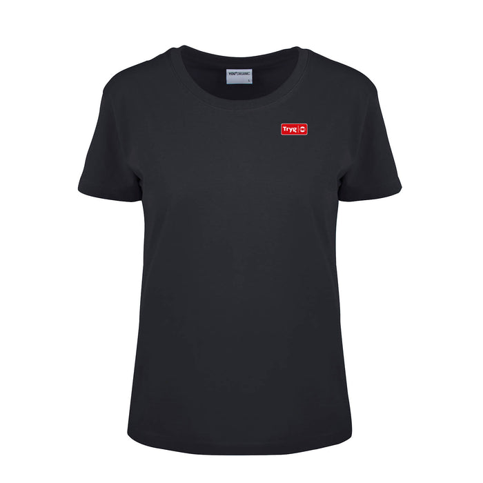 Organic T-shirt Dame GOTS