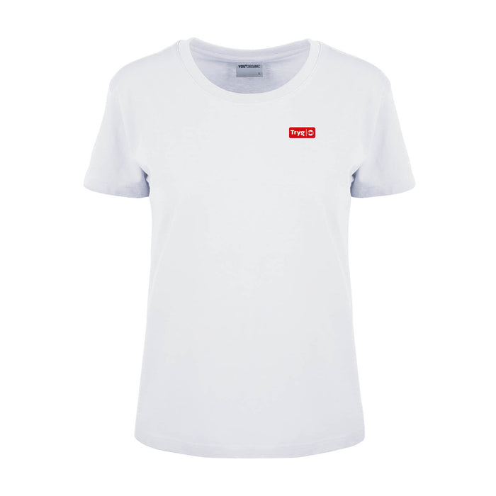 Organic T-shirt Dame GOTS