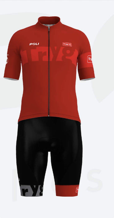 Poli Kyle New Sykkel bukse M/ sele Unisex Tryg