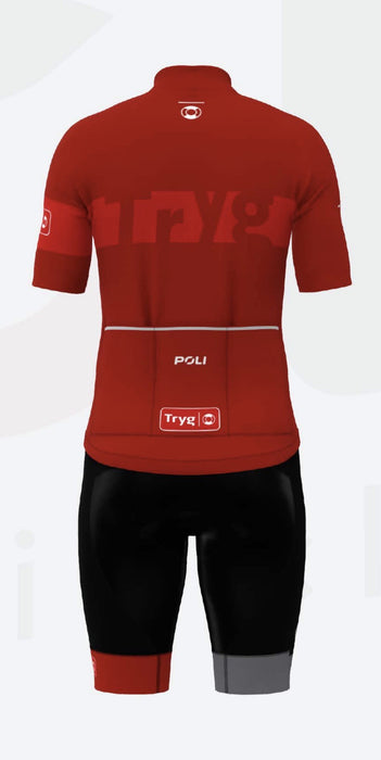 Poli Kyle New Sykkel bukse M/ sele Unisex Tryg