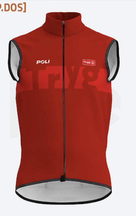 POLI Natan NEW Ultralett sykkel vest Unisex Tryg
