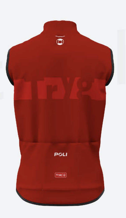 POLI Natan NEW Ultralett sykkel vest Unisex Tryg